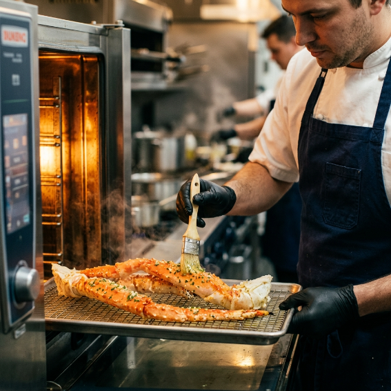 Colossal Alaskan King Crab Legs – Bigger, Meatier, Better