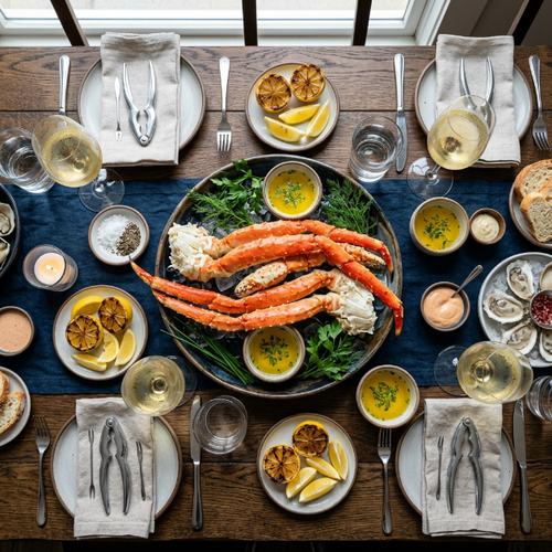 Colossal Alaskan King Crab Legs – Bigger, Meatier, Better