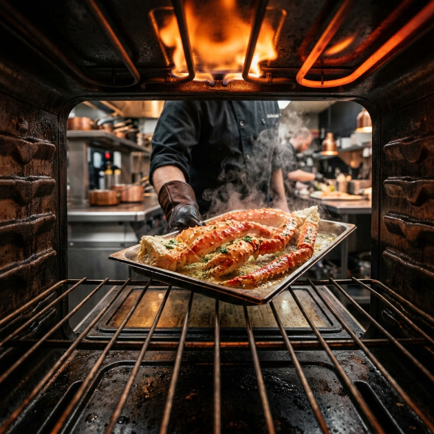 Colossal Alaskan King Crab Legs – Bigger, Meatier, Better