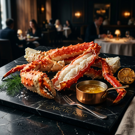 Colossal Alaskan King Crab Legs – Bigger, Meatier, Better