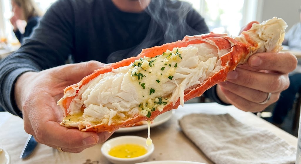 Colossal Alaskan King Crab Legs – Bigger, Meatier, Better